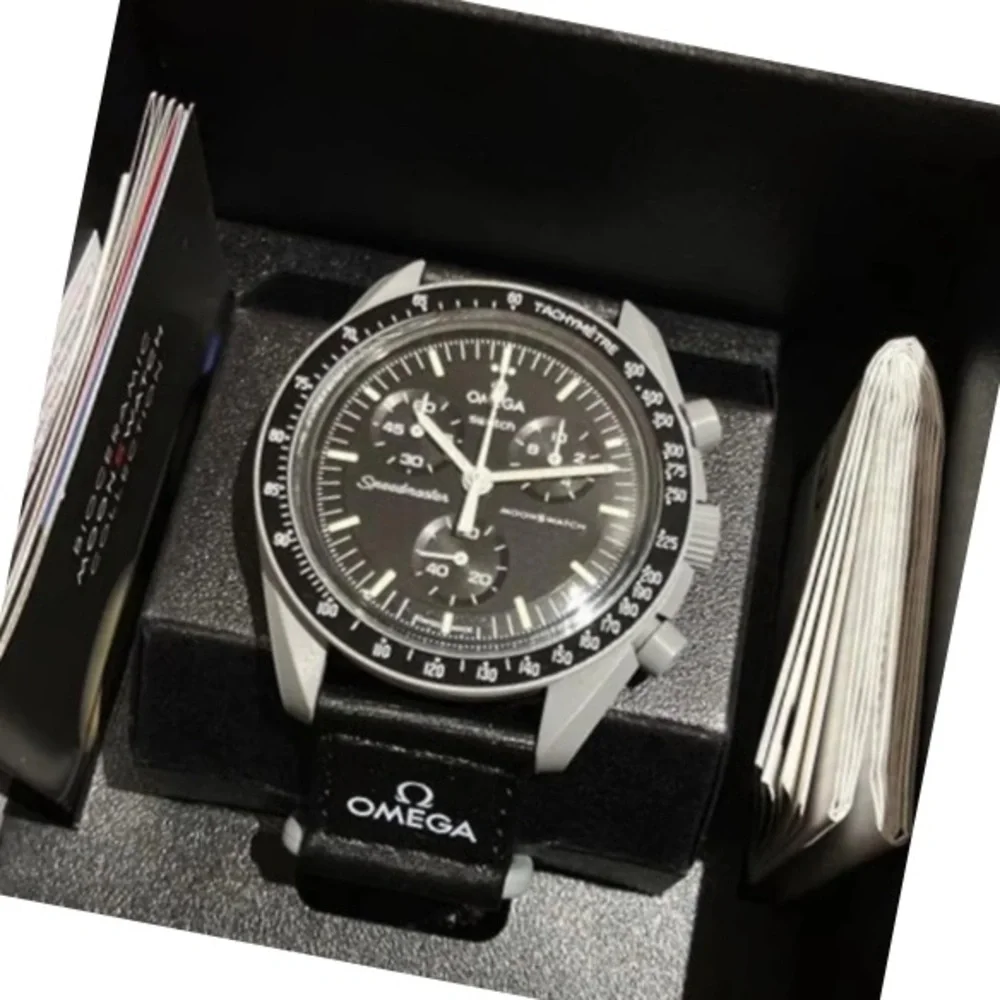 .Swatch authentic omega